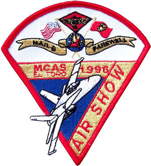 MCAS El Toro Air Show 1996 Event Logo Patch
