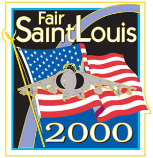 Fair St. Louis 2000 Pin