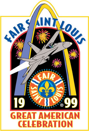Fair St. Louis 1999 Pin