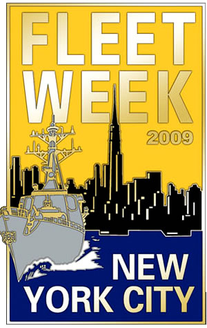 Fleet Week New York Pin