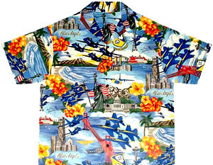Blue Angel Hawaiian™ Shirts for Men – GAVIN ARTS