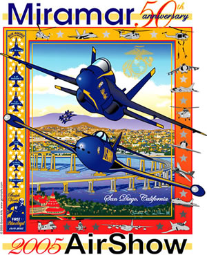 MCAS Miramar 2005 Air Show Poster