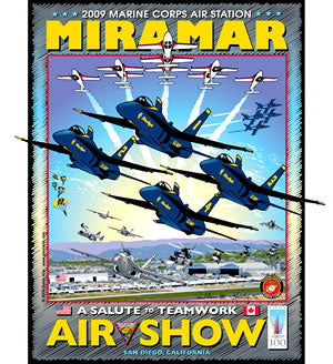 MCAS Miramar 2009 Air Show Posters