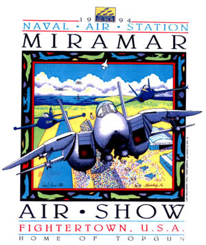 MCAS Miramar 1994 Air Show Poster