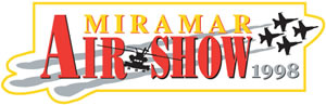 MCAS Miramar Air Show 1998 Pin