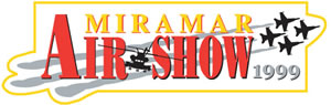 MCAS Miramar Air Show 1999 Pin