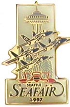Seattle Seafair 1997 Pin